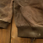 Vintage 1990s Carhartt Brown Active Jac Jacket Size Large Men's 2XL
