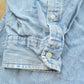 Vintage 1990s North Crest Denim Button Up Shirt Men's 3XL