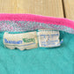 Vintage 1980s Boundary Waters Quilted Embroidered Crewneck Sweatshirt Women's L