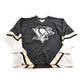 Vintage 2000s Pittsburgh Penguins NHL KOHO Embroidered Hockey Jersey Size 2X
