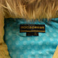 Vintage Y2K Rocawear Faux Fur Hooded Puffer Jacket Women's L