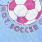 Vintage 1980s Mr Pibb Soccer Classic Cowboy Promotional T-Shirt Men's L