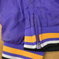 Vintage 1990s Minnesota Vikings NFL Logo 7 Pullover Jacket Men's M