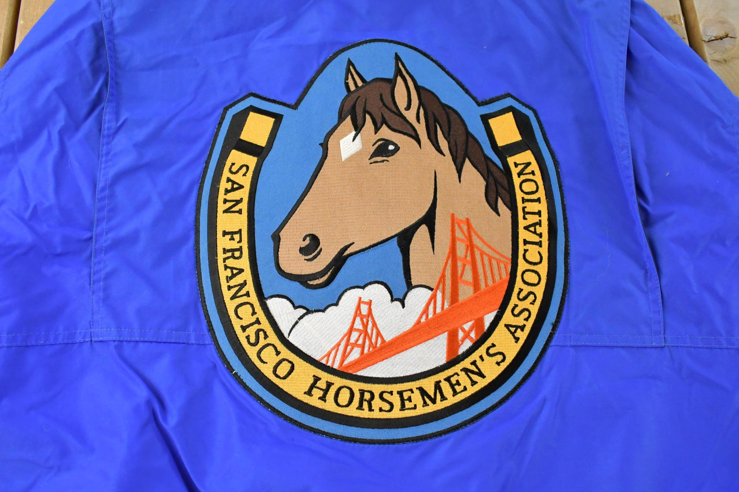 Vintage 1990s San Francisco Horsemen's Association Jacket Men's Small