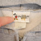 Vintage 1990s Walt Disney World Disney Mickey Mouse Full Zip Hoodie Sweatshirt Men's L