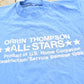 Vintage 1989 Orrin Thompson Homes All Stars Construction Promotional Souvenir T-Shirt Men's L