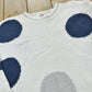 Vintage 1990s Marsh Landing Cotton Knit Sweater Women's L