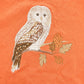 Vintage 1990s Liberty Lane Cute Owl Embroidered Crewneck Sweatshirt Women's M