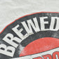 Vintage 1990s Distressed Harpoon Brewery Beer Promotional Souvenir T-Shirt Men's L