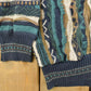 Vintage 1990s Giorgio di Firenze 3D Cable Knit Cardigan Sweater Men's L