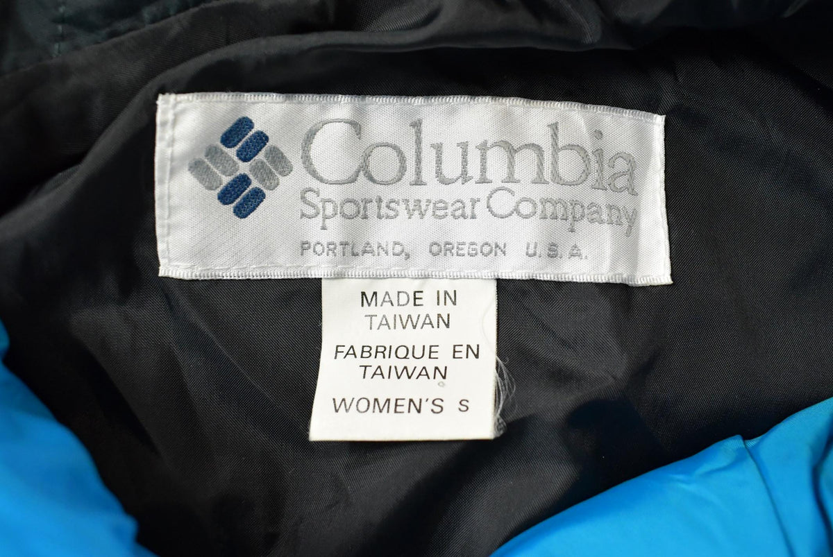 Vintage 1990s Columbia Shell Liner Full Zip Jacket Women's L