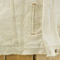 Vintage 1980s Levi's Distressed Sherpa Lined Denim Jean Jacket Men's M