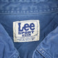 Vintage 1990s Lee Sport Denim Button Up Shirt Men's 2XL