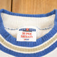Vintage 1990s Tartan Football Souvenir Crewneck Sweatshirt Men's M