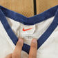 Vintage 1990s Nike Swoosh V-Neck T-Shirt Women's Large