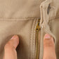 Vintage 80s Wrangler Cowboy Rancher Pants Pleated Beige Slacks Men's 35 x 31