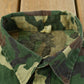 Vintage 1980's Military Button Up Shirt Mens L
