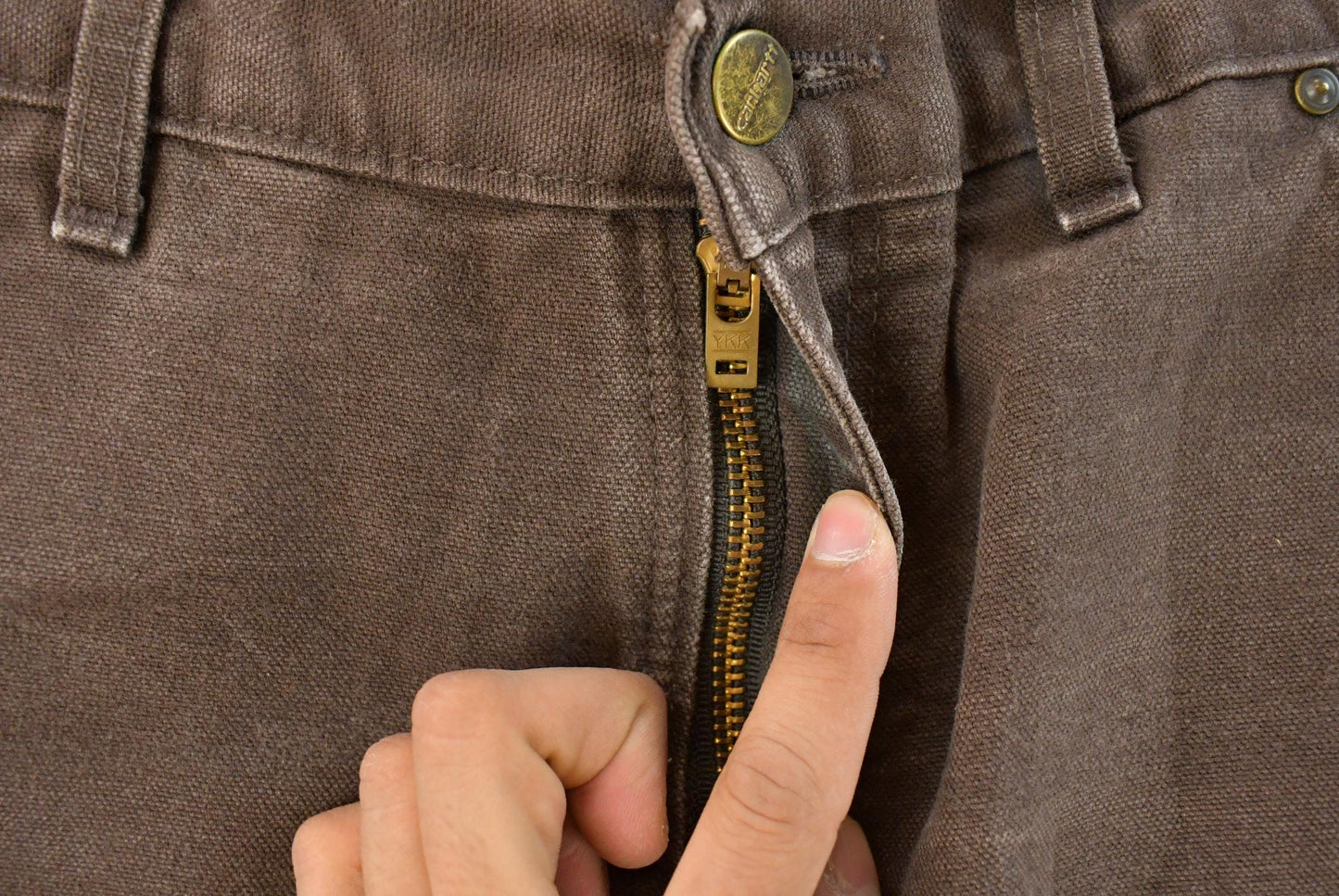Vintage 2000s Carhartt Double Knee Canvas Pants Men's 32 x 29