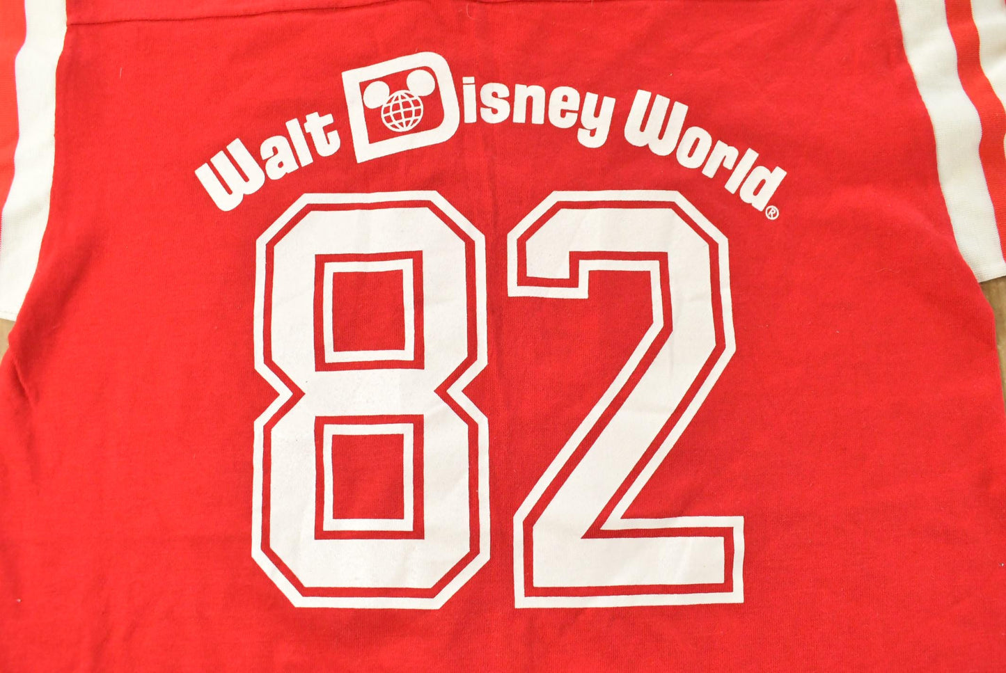 Vintage 1980s Walt Disney World Promo Football Jersey Men's M