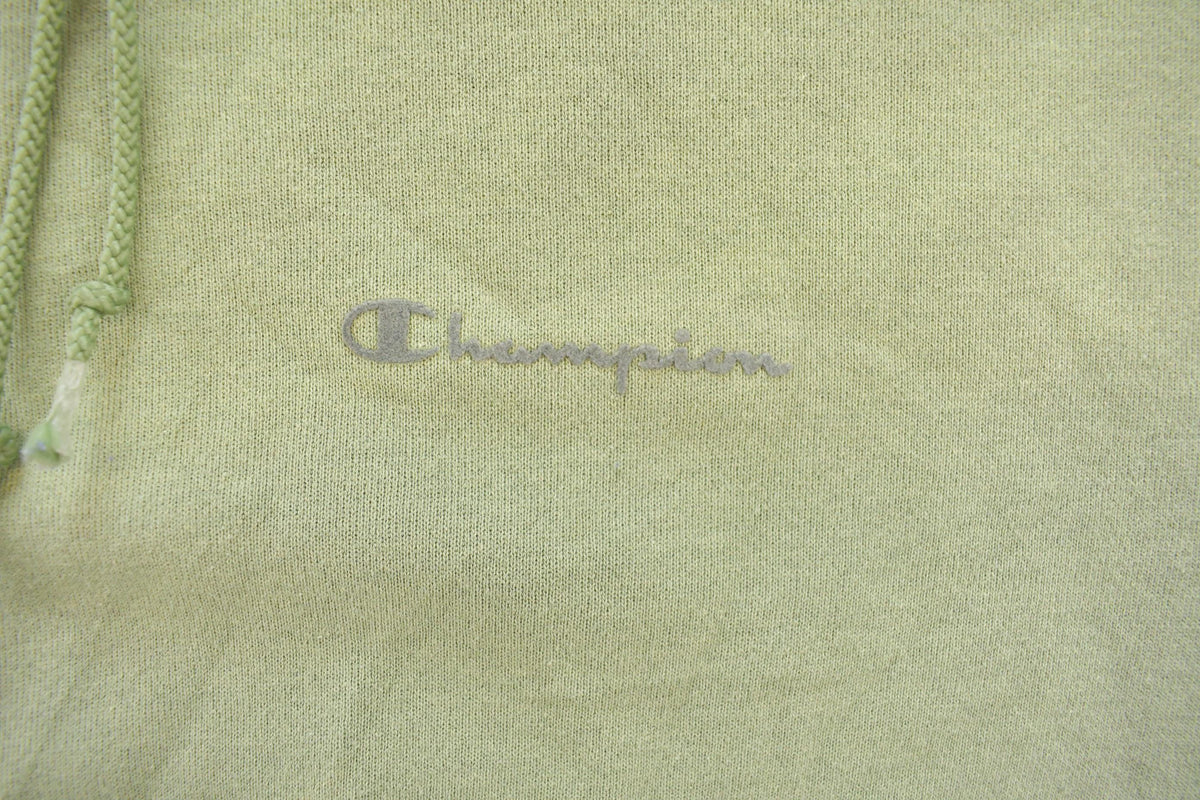 Vintage 1990s Sun Faded Champion Hoodie Sweatshirt Men's M