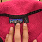 Vintage 1990s Patagonia Snap-T Fleece Sweater Women's XL