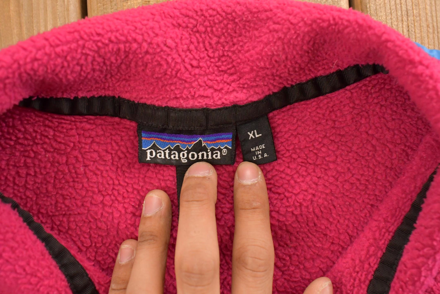 Vintage 1990s Patagonia Snap-T Fleece Sweater Women's XL