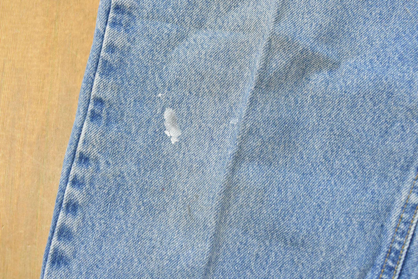 Vintage 2000s Carhartt Relaxed Fit Distressed Workwear Denim Jeans Men's 35 x 31.5