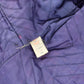 Vintage 1970s Fur Collar Suede Snap Button Women's Jacket