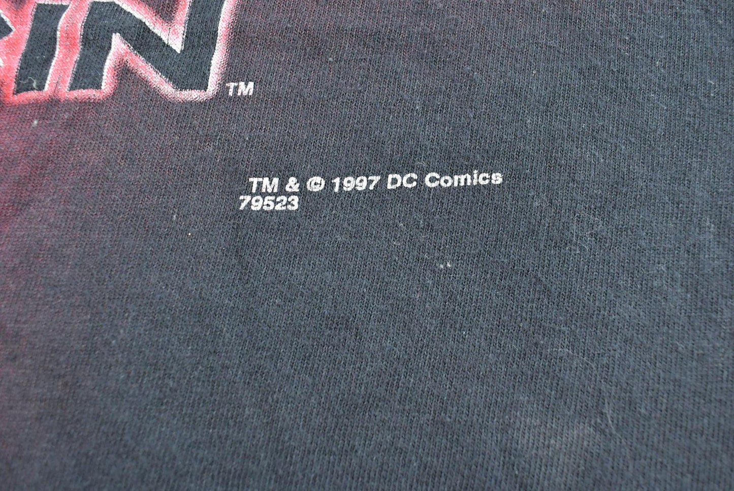 Vintage 1997 Batman & Robin Movie T-Shirt Men's XL
