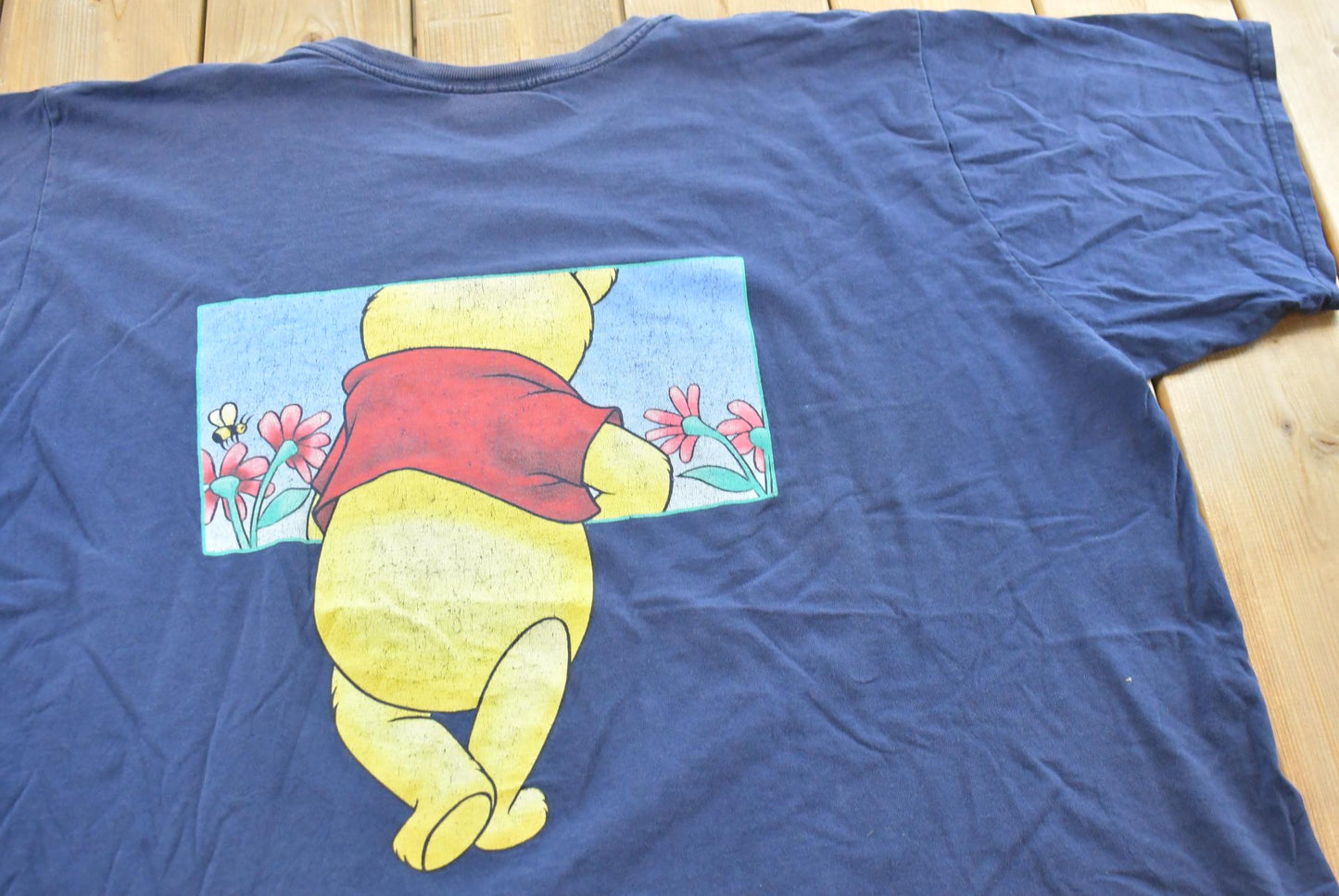 Vintage 1990s Winnie The Pooh Double Sided T-Shirt Mens 3XL