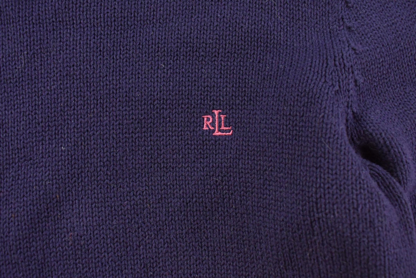 Vintage 1990s Lauren Ralph Lauren Turtleneck Knit Sweater Women's S