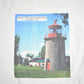 Vintage 1990s Mariner's Memorial Museum & Park Graphic T Shirt Men's Large