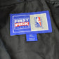 Vintage 1990s Chicago Bulls NBA First Pick Basketball Windbreaker Jacket Men's 2XL