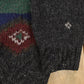 Vintage 1990s Woolrich Mallard Duck Wool Knit Sweater Men's Large