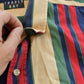 Vintage 1990s Trader Bay Striped Button Up Short Sleeve Shirt Mens XL