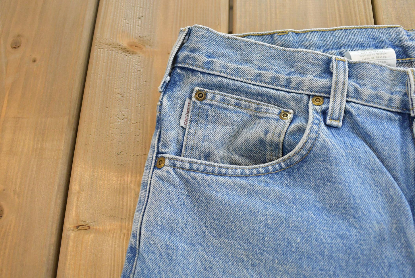 Vintage 2000s Carhartt Denim Jeans Men's 33 x 31