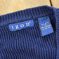 Vintage 1990s Izod Embroidered Logo Cotton Knit Sweater Men's M