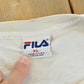 Vintage 1990s Fila Logo Graphic T-Shirt Men's 2XL