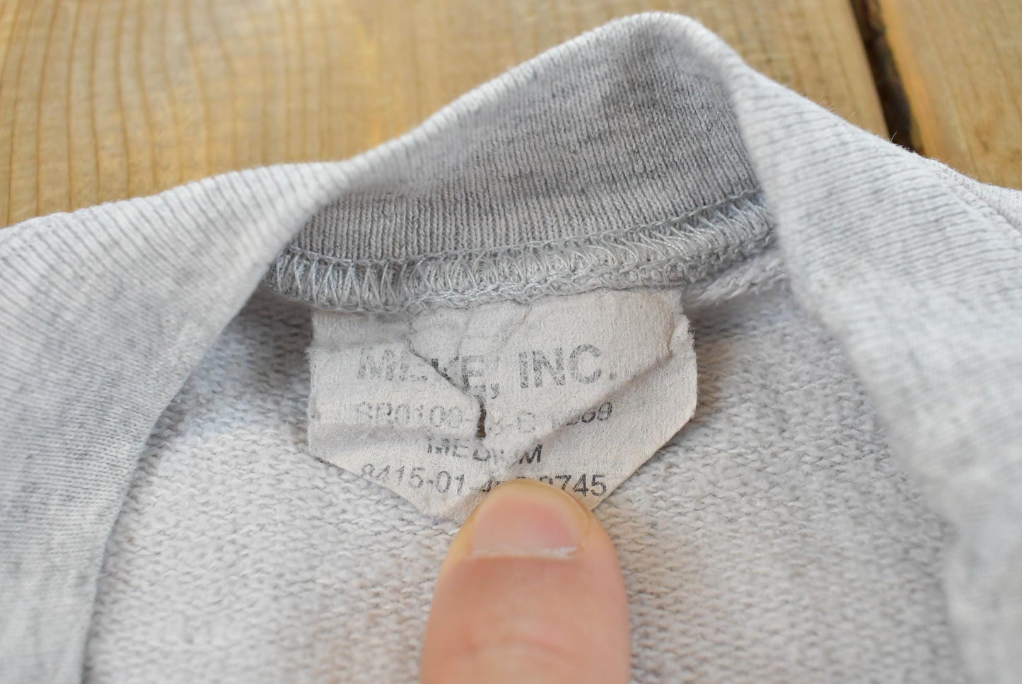 Vintage 1990s Airforce Military Crewneck Sweatshirt Men's L