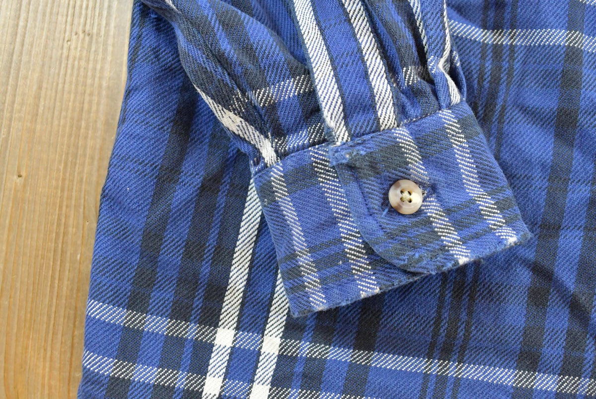 Vintage 2000s Carhartt Plaid Button Up Flannel Shirt Men's L