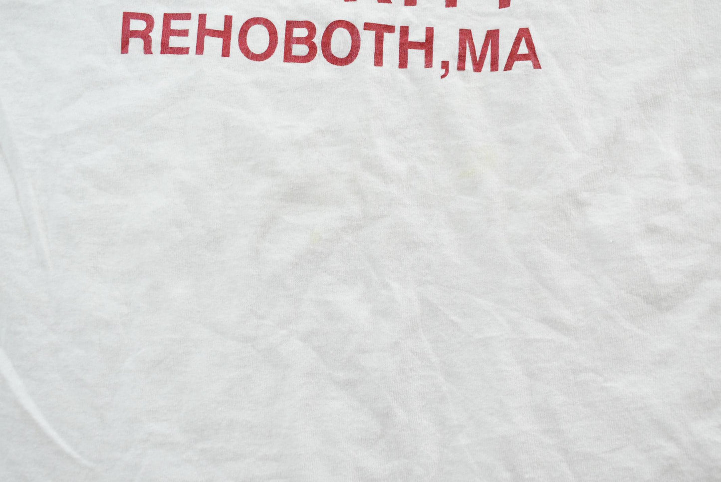 Vintage 1990s Holy Ghost Brotherhood of Charity Massachusetts T-Shirt Mens L