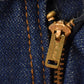 Vintage 1980s Deadstock Maverick Denim Blue Jeans Youth Size 20 x 19