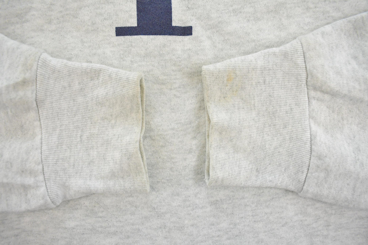 Vintage 1990s San Francisco Embroidered Travel Crewneck Sweatshirt Men's XL