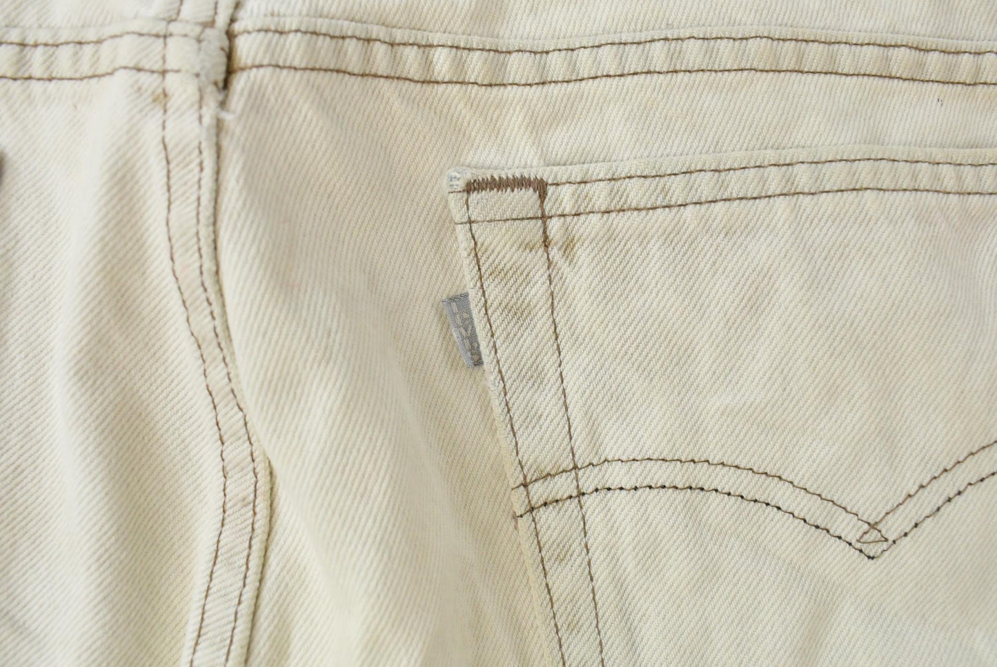 Vintage 1990s Levi Silver Tab Loose Fit Acid Wash Denim Jeans Men's 37 x 33