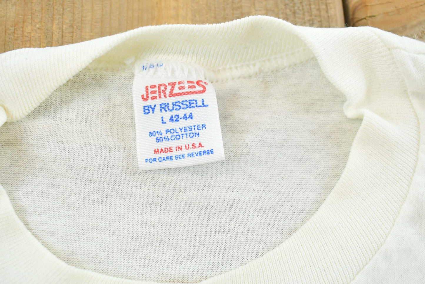 Vintage 1980s New York City Graphic Souvenir Travel T-Shirt Mens M