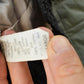 Vintage 1980s Quilted Green Military Liner Puffer Pants Men's XS