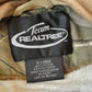 Vintage 2000s Team Realtree Camo Full Zip Hoodie Sweatshirt Men's XL