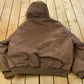 Vintage 1990s Delf USA Parka Flyer Military Bomber Flight Jacket Men's Large