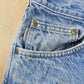 Vintage 1990s Carhartt Flannel Lined Denim Work Jeans Men's 32 x 32