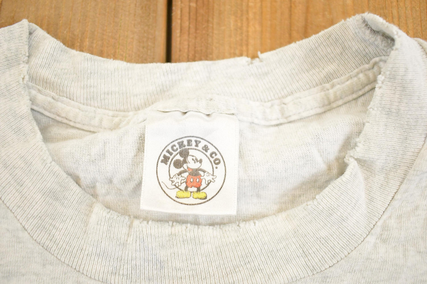 Vintage 1980s Disney T-Shirt Men's L